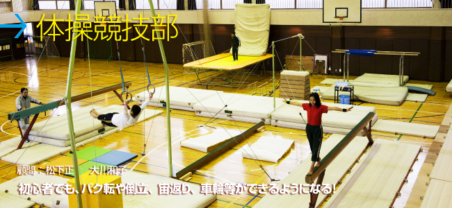 体操競技部