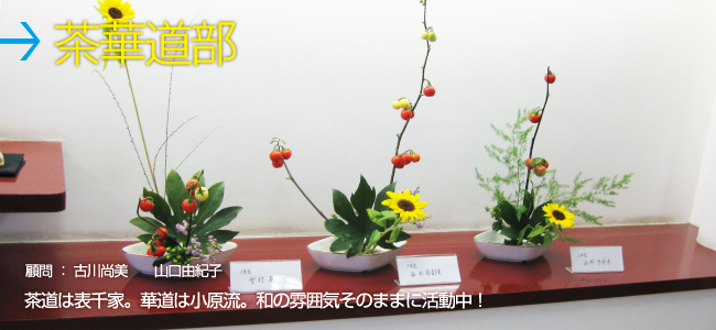 茶華道部