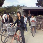竹富島サイクリング