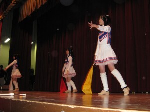 バトントワリング部