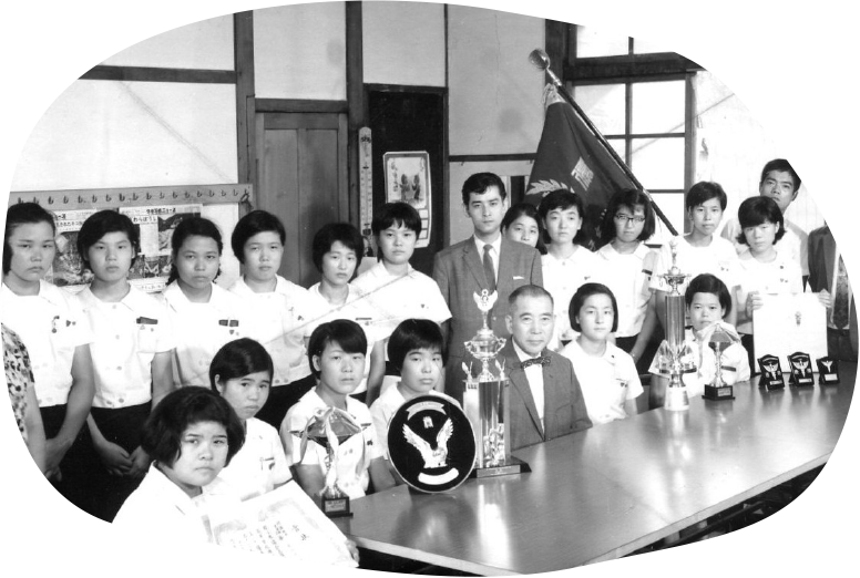 全国珠算大会で団体準優勝、個人満点優勝