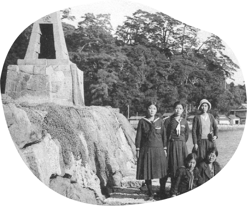 卒業旅行（美保之関、松江城）