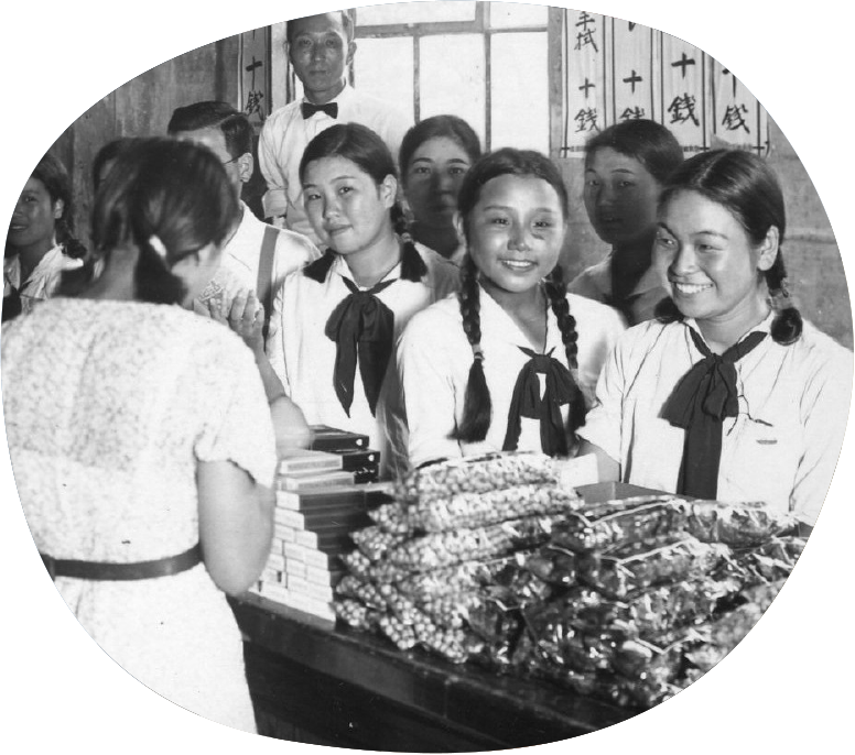 甲子園販売実習