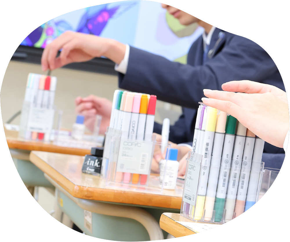 マンガ・イラストコースの設置