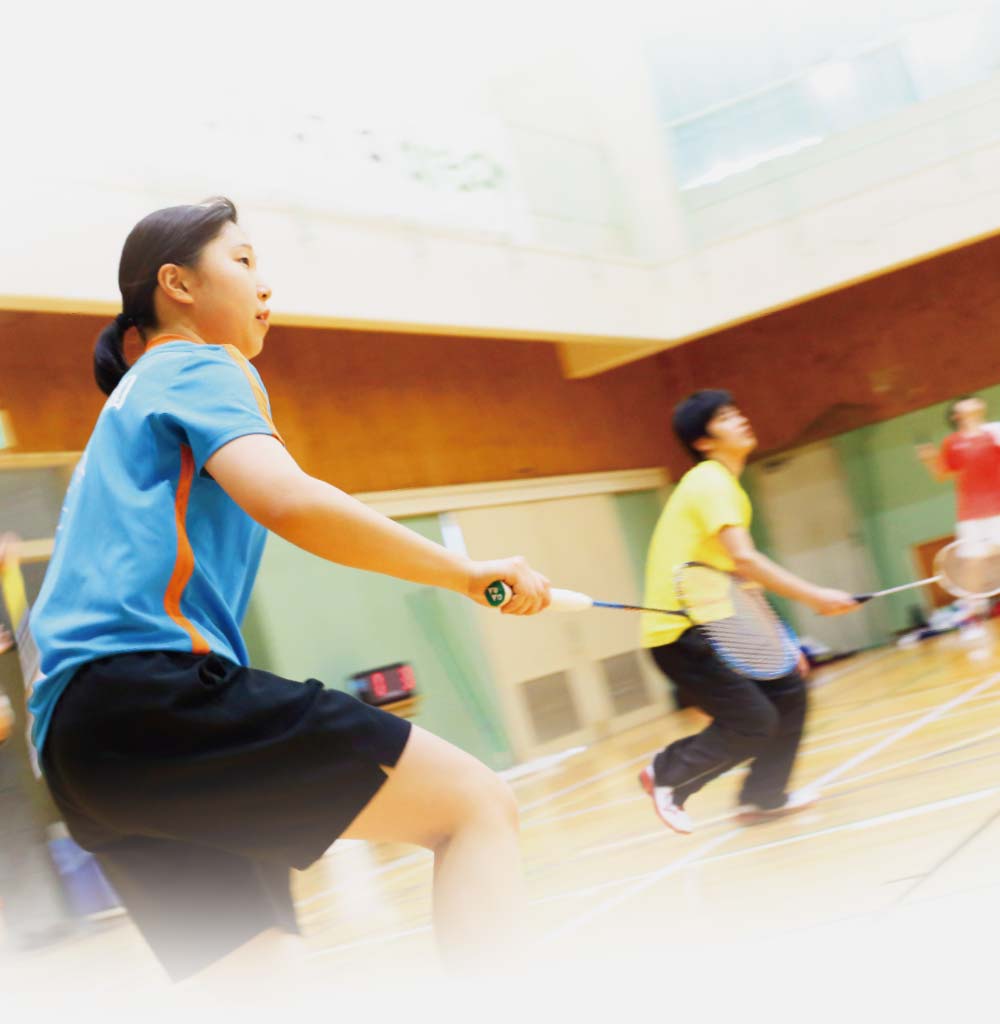 バトミントン部