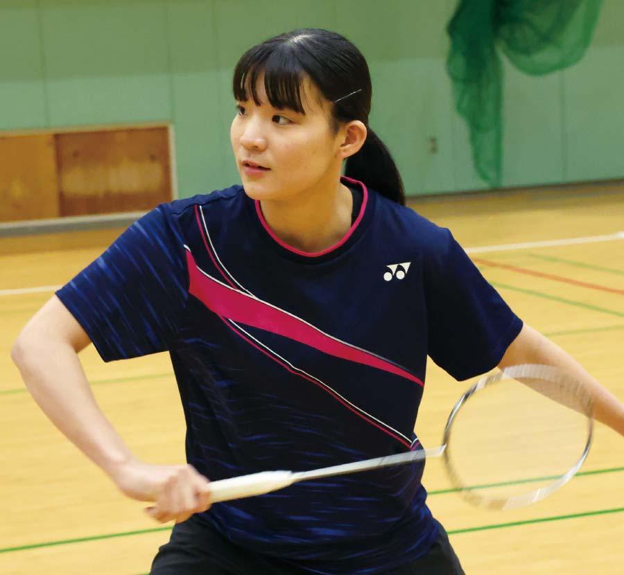 バドミントン部