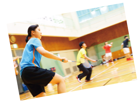 バドミントン部